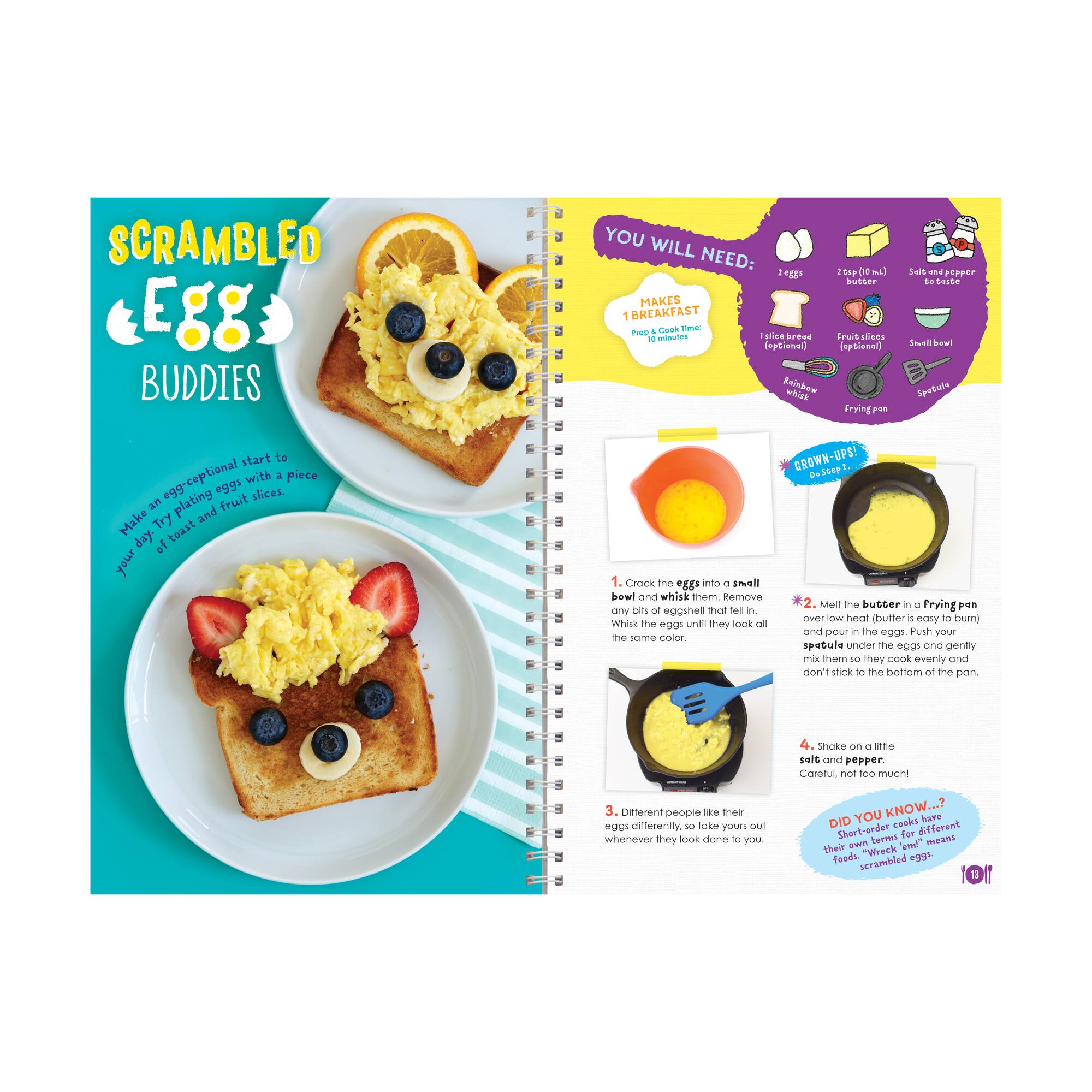 Kids Cooking
